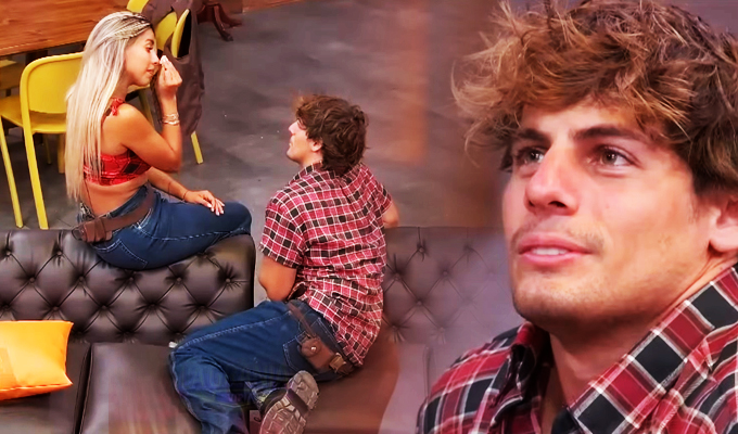 Coqueteos y tensiones: Renato y Gabriela protagonizan incómodo momento en “La Granja Vip”