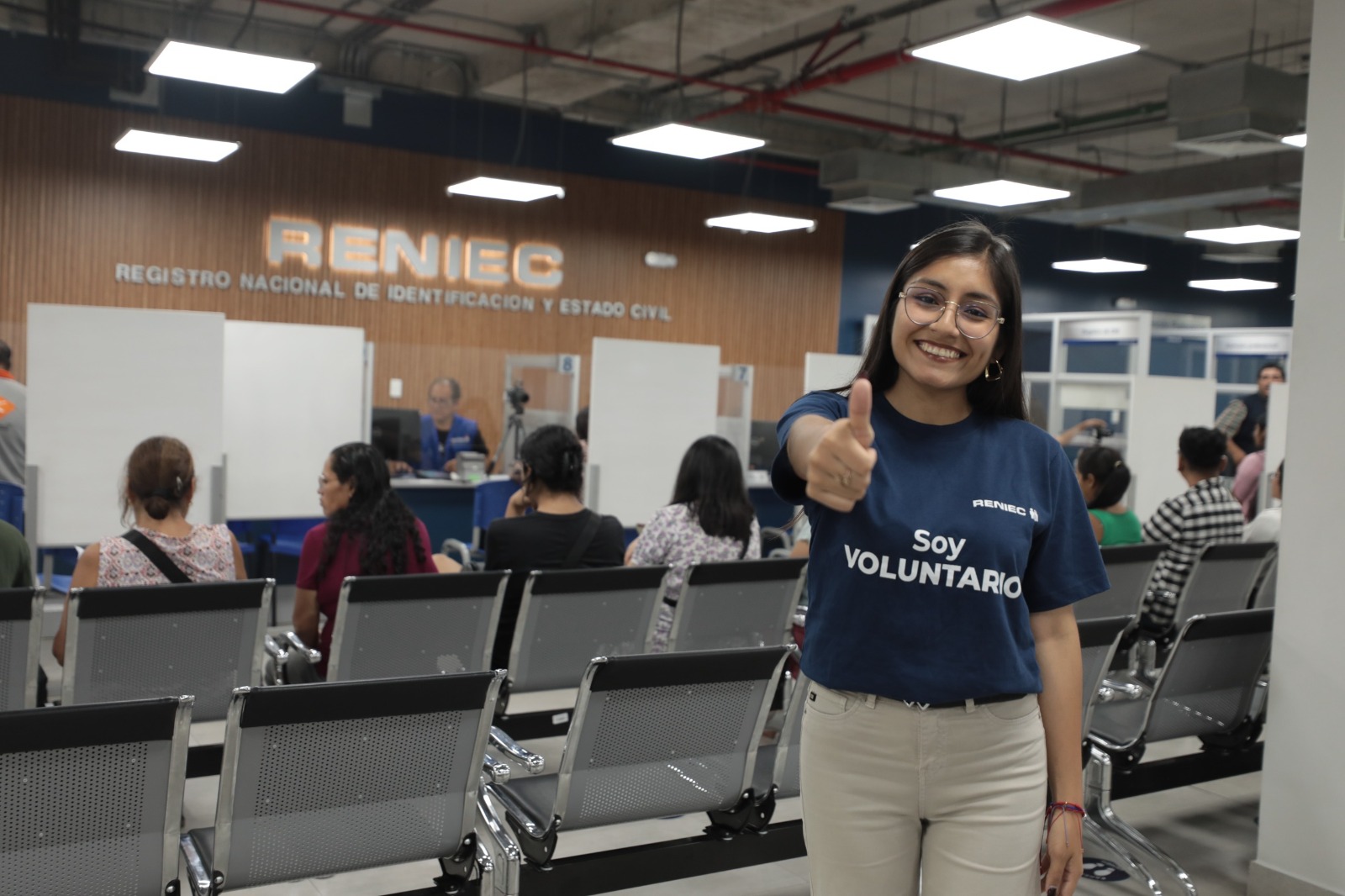 ¿Eres estudiante? Postula al voluntariado de Reniec 2026: requisitos y cómo inscribirte