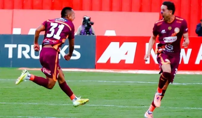 Los Chankas derrotó a Atlético Grau y continúa en la cima del campeonato