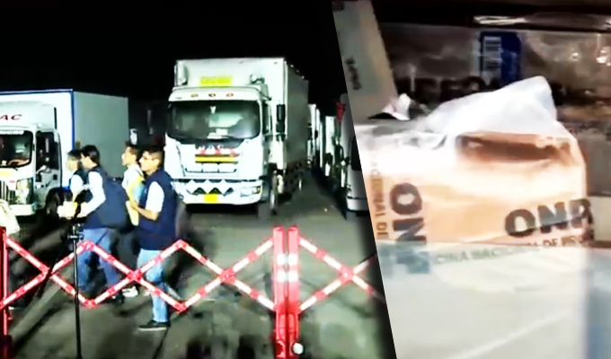 El show de las mentiras de Piero Corvetto: las pruebas en imágenes dentro de los almacenes de ONPE