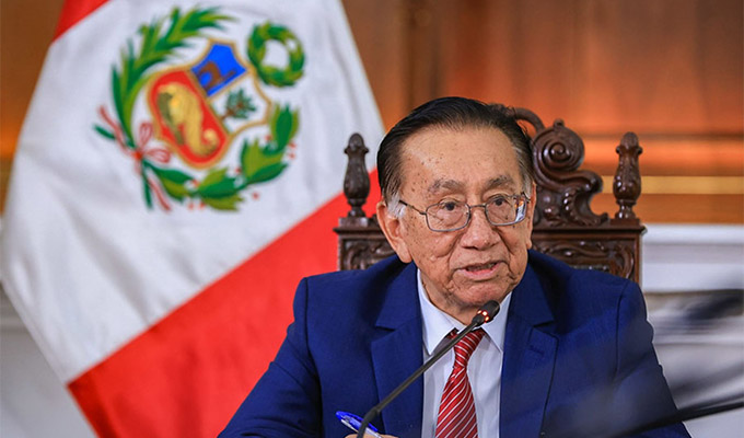 José Balcázar: Ejecutivo entregó de manera oportuna los recursos para la realización de los comicios