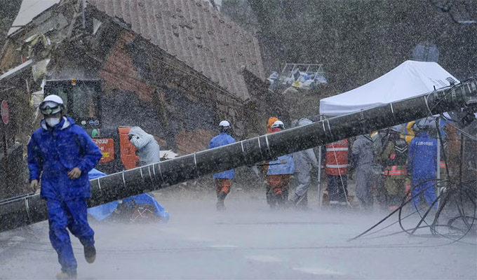 Terremoto de magnitud 7,4 sacude el norte de Japón: autoridades activan alerta de tsunami