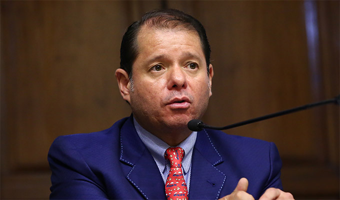 Julio Rodríguez sobre Piero Corvetto: Existe sospecha inicial respecto al contrato con la empresa Galaga