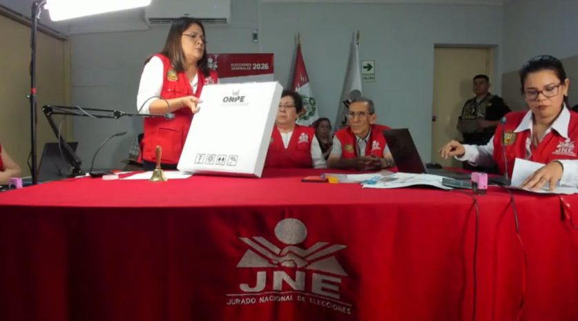 JEE inicia audiencia pública de recuento de votos