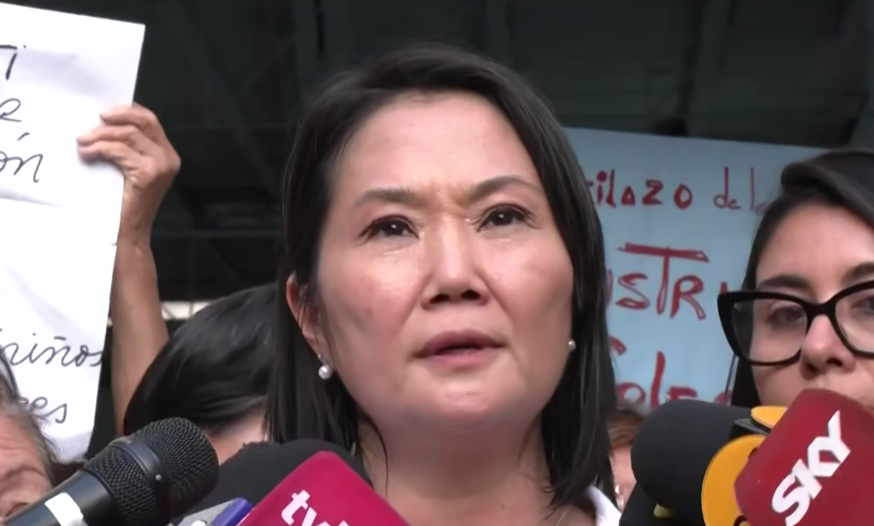 Keiko Fujimori a favor de retirar a Piero Corvetto de la ONPE
