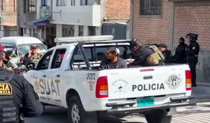 Capturan a presunto contrabandista tras intensa persecución policial en Arequipa