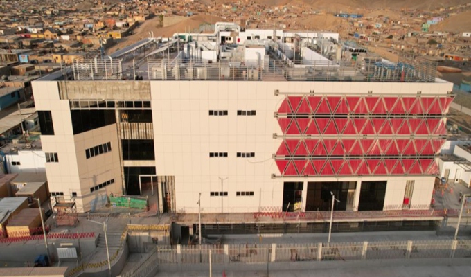 Nuevo hospital en Huarmey entra en fase de pruebas y mejora servicios de salud