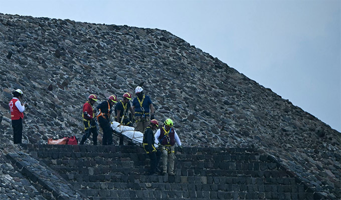México: ataque a balazos en la zona arqueológica de Teotihuacán deja un muerto y nueve heridos