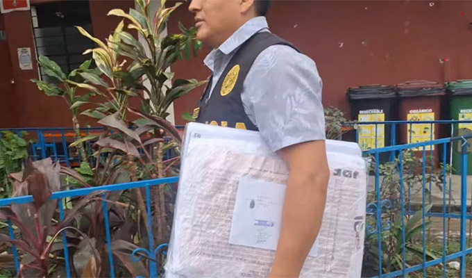 Elecciones 2026: encuentran más de 200 cédulas de votación marcadas en un colegio de Satipo