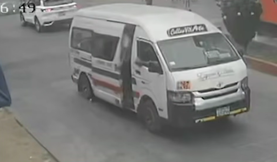 SMP: joven muere atropellado por combi que habría desviado su ruta