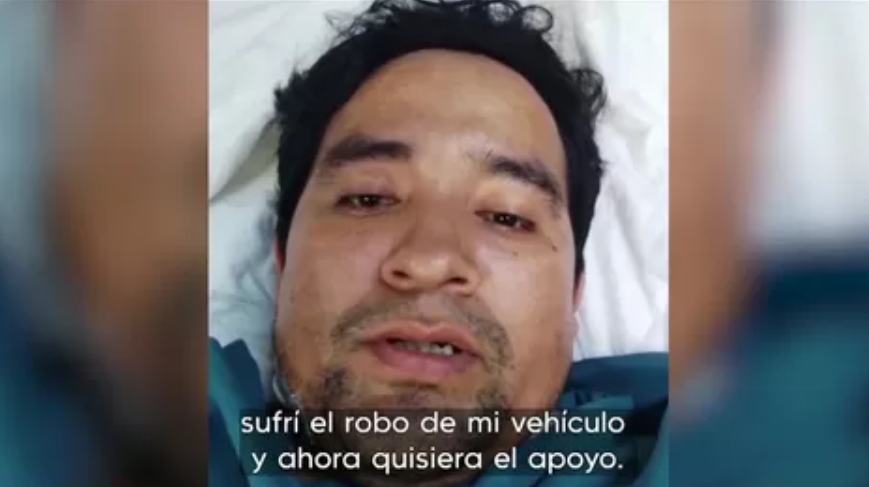 Delincuentes balean a taxista por aplicativo y le roban su camioneta