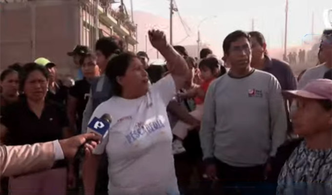 Huarochirí: vecinos bloquean avenida en protesta por accidente que dejó un muerto y 10 heridos