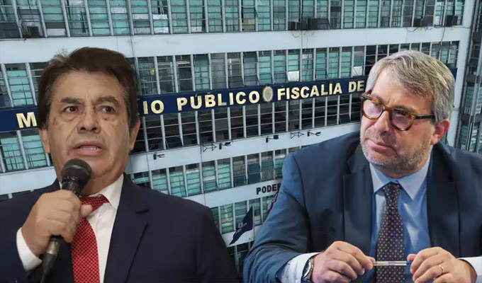 Fiscalía de la Nación solicitó la detención preliminar de Piero Corvetto salinas