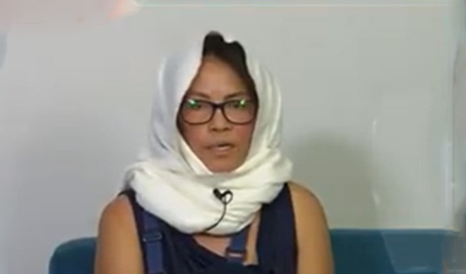 EXCLUSIVO: habla mujer que sobrevivió a ataque de sicario en condominio de Jesús María