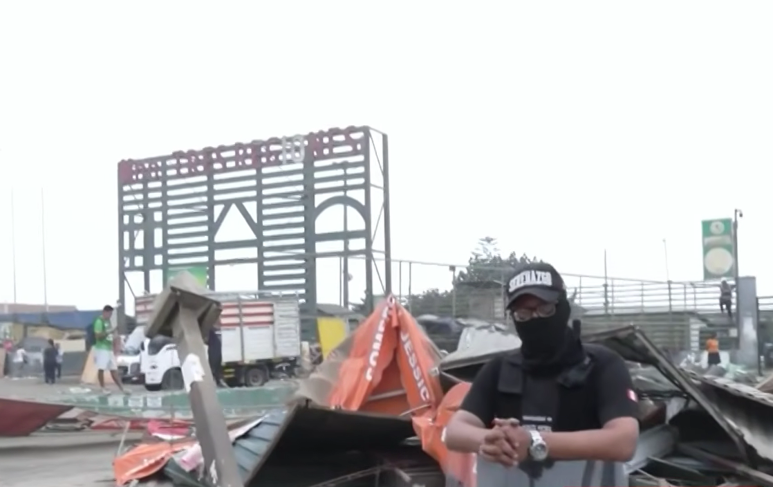 Puente Piedra: desalojo en mercado termina en batalla campal