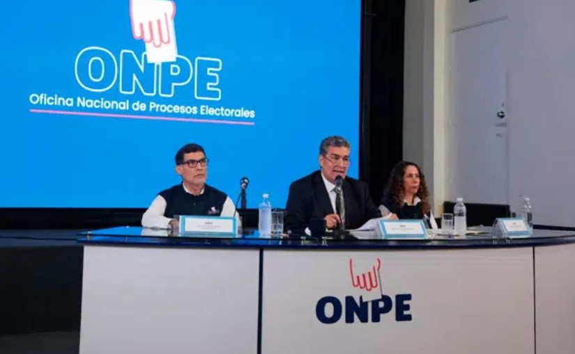 ONPE proyecta culminar conteo de votos presidenciales este viernes