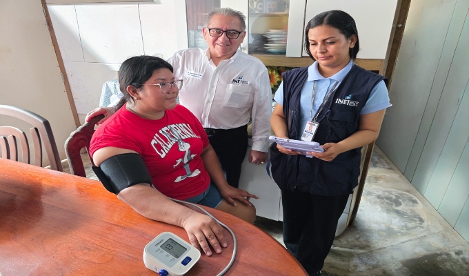 Ucayali: INEI levantará indicadores de salud de madres y niños menores de cinco años en la región