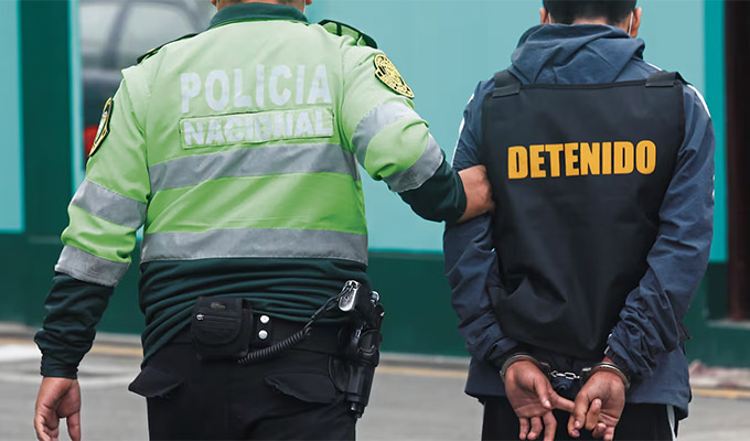 Desarticulan banda criminal 'Los Miserables del Sur': extorsionaban a transportistas de Chorrillos