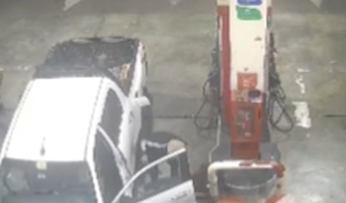 Violento asalto a familia en Carabayllo: delincuentes golpean a conductor y disparan al aire