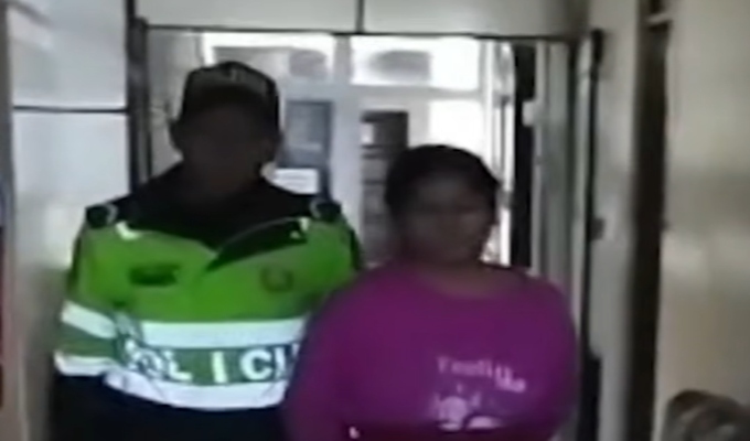 Huancayo: intervienen a mujer por intentar registrar bebé que no sería suyo