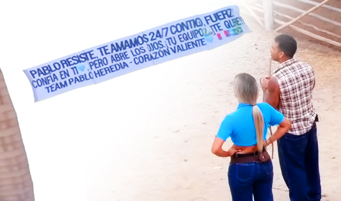 Avioneta sorprende a Diego y Gabriela Herrera con duro mensaje sobre su cercanía en el reality