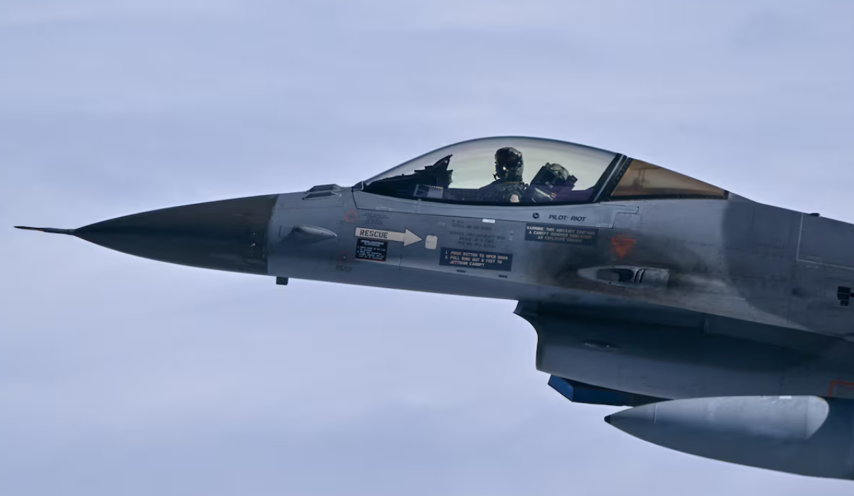 Así son los aviones militares F-16 que llegarán al Perú