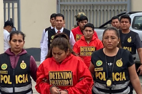 Trujillo: condenan a 30 años de cárcel a miembros de “Los Pulpos” por secuestro de universitaria