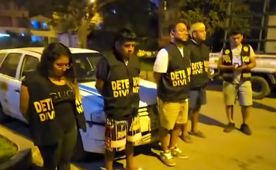 Allanan viviendas de implicados en extorsiones en Lima Norte