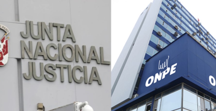 JNJ reitera pedido a la ONPE sobre información detallada de todos sus trabajadores
