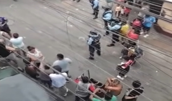 Balacera en Independencia deja a cinco menores heridos, dos de gravedad