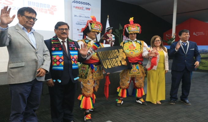 Huancavelica albergará la Expo Perú Los Andes 2026 a fines de junio