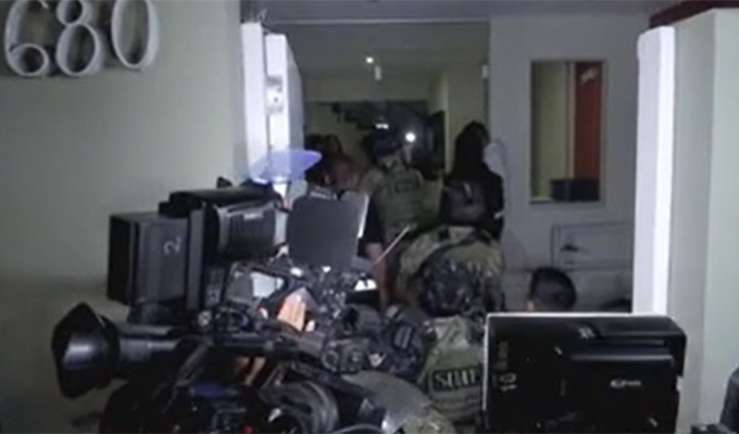 Miraflores: Fiscalía y policía allanan vivienda de Piero Corvetto Salinas