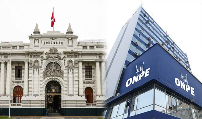 Congreso: presentan proyecto de ley para declarar en “emergencia funcional” a la ONPE
