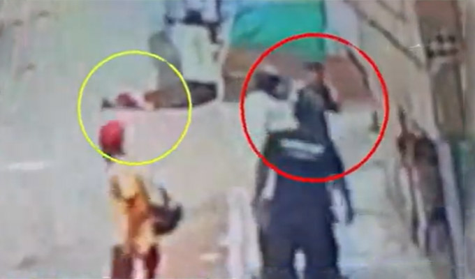 Independencia: padres realizan plantón para exigir seguridad tras ataque a balazos contra escolares