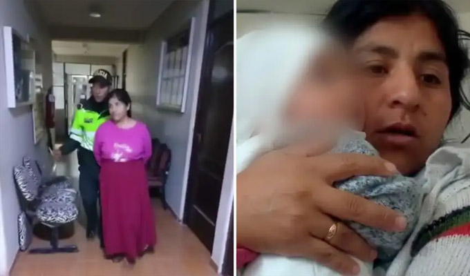 Aparece madre biológica de bebé que intentó ser registrado por desconocida en Huancayo