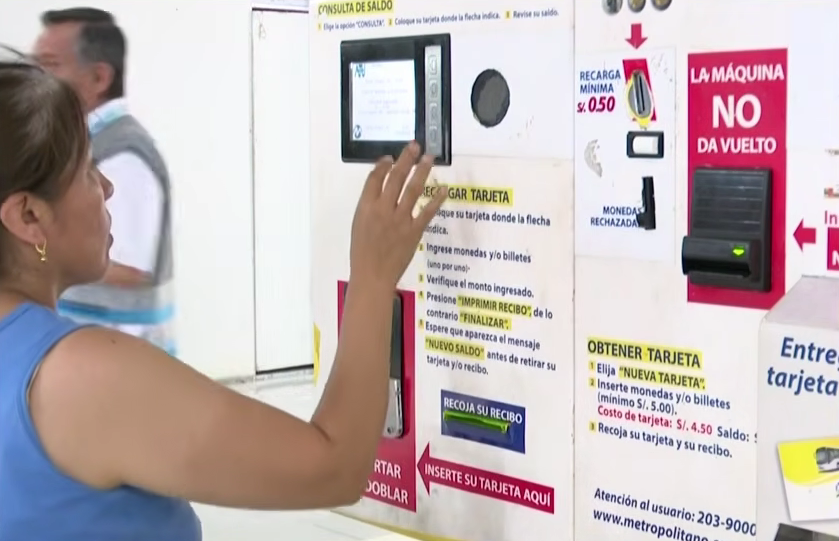 Presentan nuevo sistema de recaudo del Metropolitano
