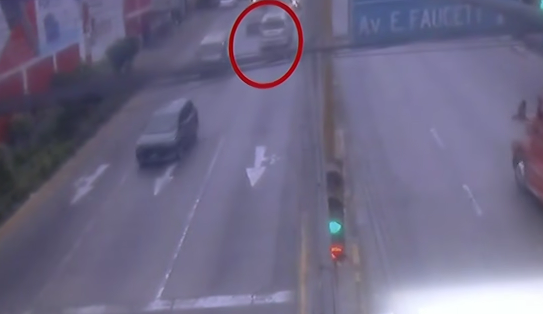 ¡Exclusivo! salen a la luz nuevas imágenes del ataque a conductor en avenida Argentina