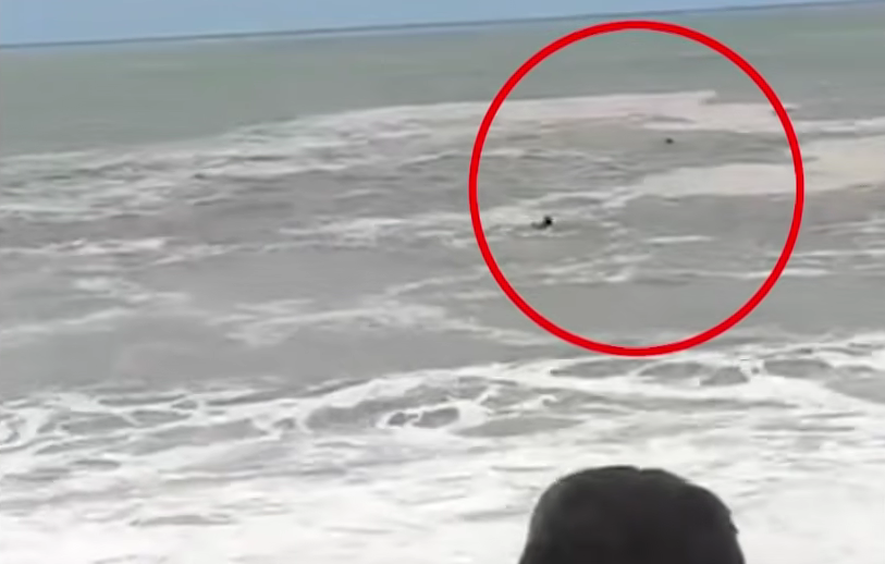 San Miguel: mujer ingresa a playa no apta y casi muere ahogada