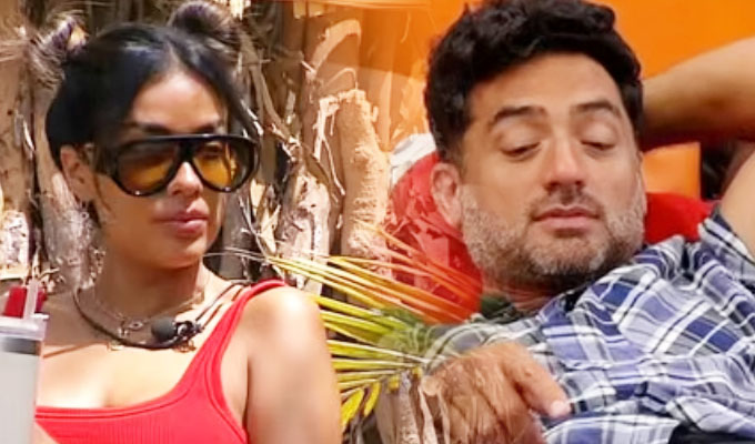 ¿Reconciliación a medias? Shirley Arica y Pablo Heredia vuelven a acercarse en 'La Granja VIP'