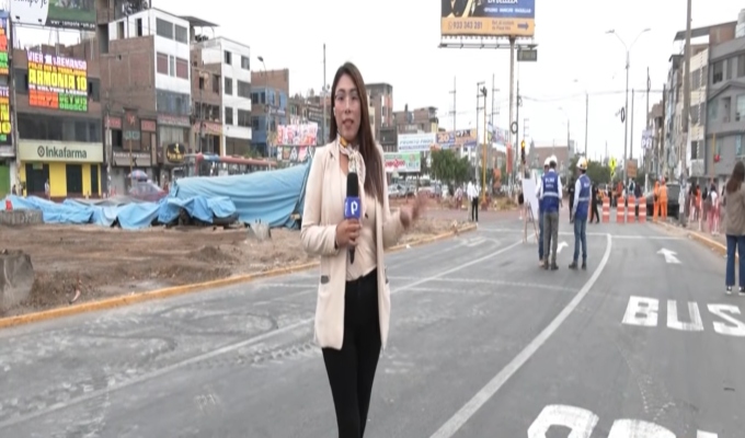 Comienza construcción de la Vía Expresa Norte con cambios en el tránsito