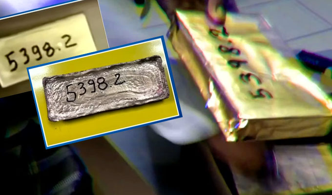 El coronel PNP y su “fiebre por el oro”: policías hacen “cambiazo” de barra de oro