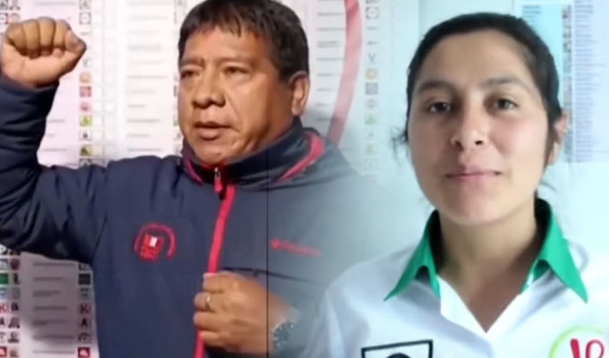 "Joyitas" de Juntos por el Perú: virtuales congresistas electos que nos regala Roberto Sánchez