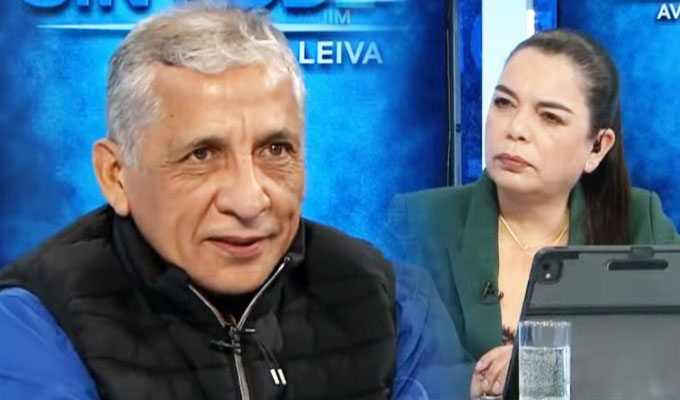 Antauro Humala en entrevista con Milagros Leiva
