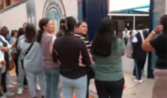 Callao: tres colegios han sido amenazados en solo una semana por extorsionadoras