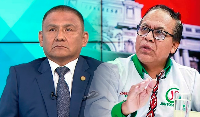 Exjefe de la Dircote advierte sobre JP y eventual cambio de Constitución de llegar al poder