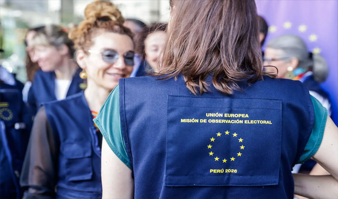 Elecciones 2026: Unión Europea desplegará más de 150 observadores para la segunda vuelta