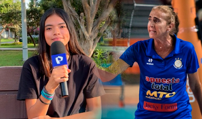 Anghela Barboza destaca trabajo de Natalia Málaga: “Le gusta la competitividad y no el conformismo”