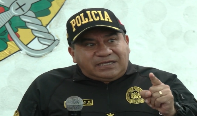 Reemplazarán a coronel PNP investigado por presunto "cambiazo" de lingote de oro