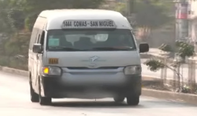 Extorsión paraliza operaciones de empresa de transporte “Uvita” en Comas