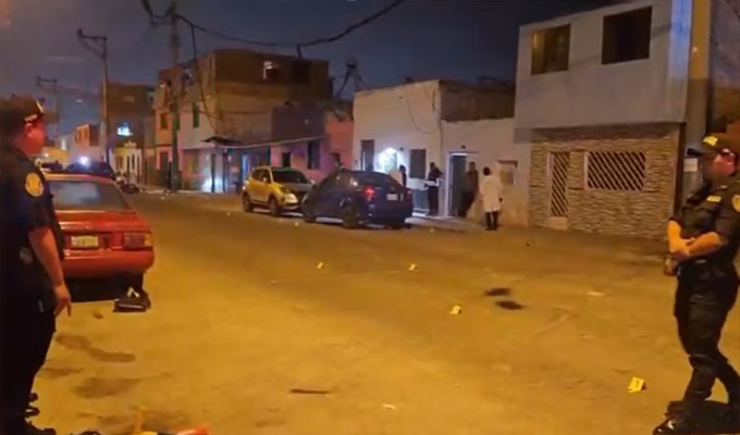 Un menor fallecido y tres heridos deja balacera en el Callao: fueron atacados cuando jugaban fútbol